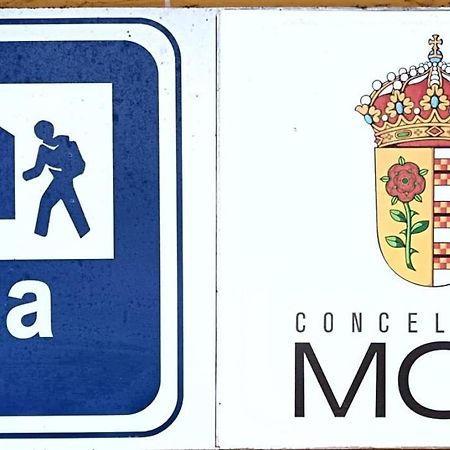 Albergue Santa Ana Mos Cabezal Eksteriør bilde