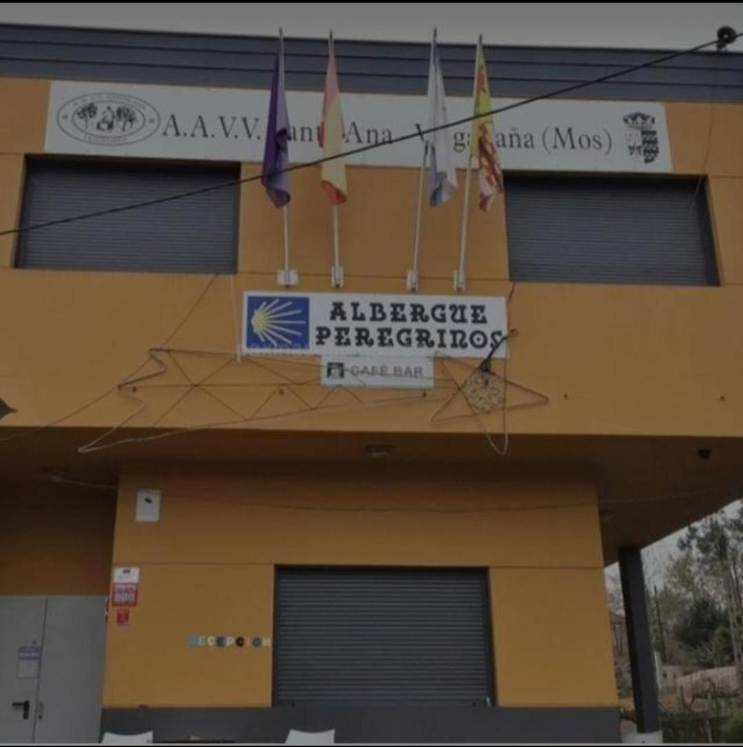 Albergue Santa Ana Mos Cabezal Eksteriør bilde